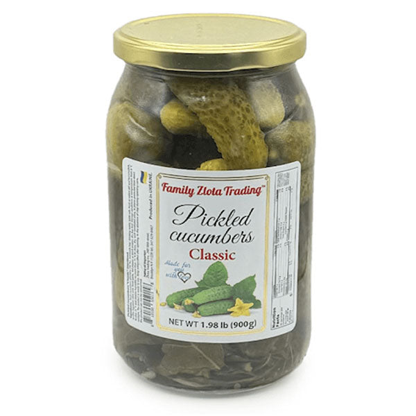 Pickled Cucumbers Classic – 31.75 oz (900gr)